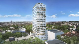 Wieżowiec TVP zmieni się w 72-metrowy apartamentowiec Sky Garden