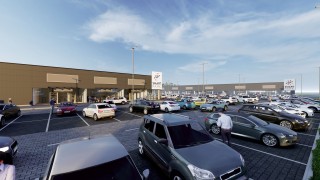 Wielkopolska z nowym parkiem handlowym. Tuż obok powstaje supermarket