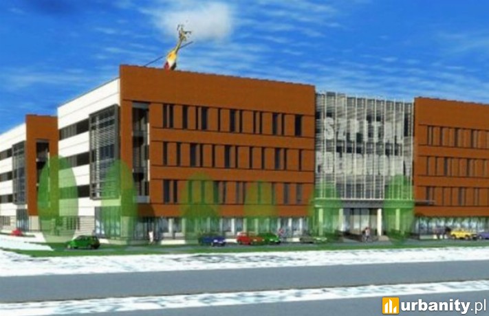 Projekt Szpitala Południowego w Warszawie