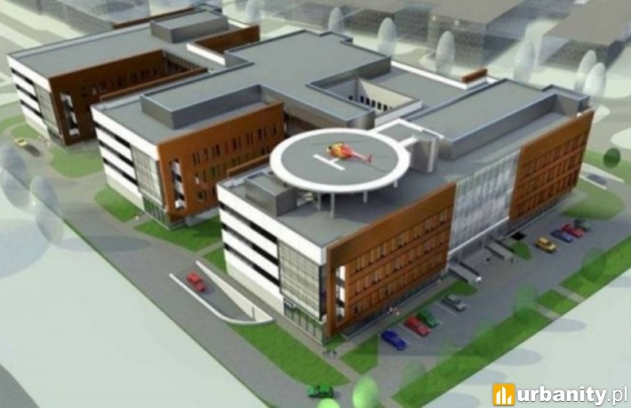 Szpital Południowy - wizualizacja