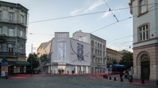 Teatr Bagatela w Krakowie, projekt inwestycji, wiz. SAO Architecture