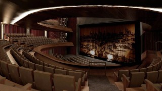 Projekt remontu Dużej sceny, wiz. Teatr Polski we Wrocławiu