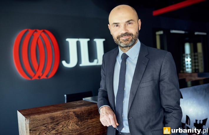 Tomasz Trzósło, Dyrektor Zarządzający JLL w Polsce