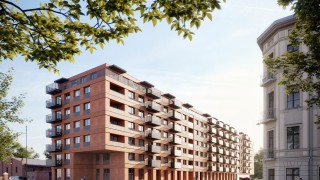 W Nowym Centrum Łodzi powstają mieszkania na wynajem