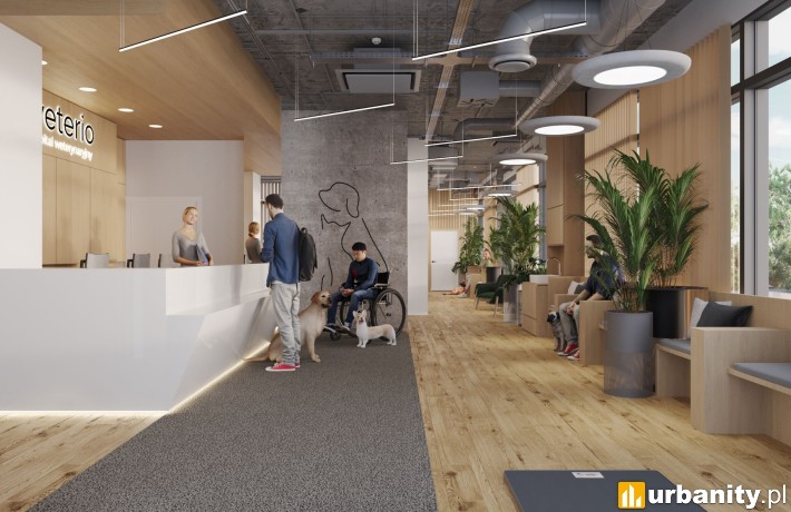 Nowoczesna klinika Veterio otworzy się wkrótce na Służewcu, wiz. materiały prasowe
