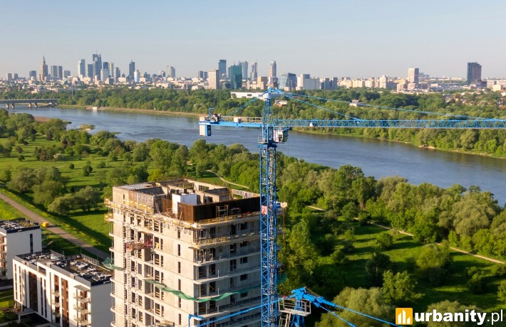 Warszawa, fot. grafika partnera