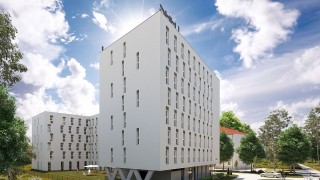 Wybudują duży akademik na 380 łóżek przy Puławskiej na Mokotowie