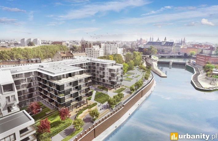 Apartamenty Księcia Witolda we Wrocławiu - wizualizacja
