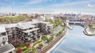 Apartamenty nad brzegiem rzeki Odry od Dom Development