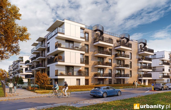 Przekształcili postindustrialny teren w Krakowie w duże osiedle mieszkaniowe. Startuje ostatni etap inwestycji