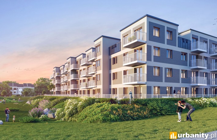 Augustowska Vita we Wrocławiu, wiz. materiały dewelopera