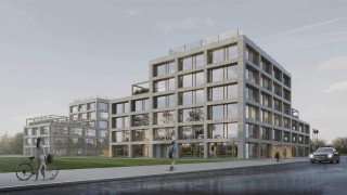 Modelowe osiedle mieszkaniowe Nowe Żerniki będzie miało nowoczesny biurowiec