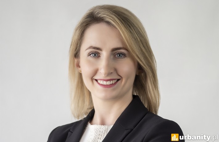Bożena Garbarczyk, Starszy Konsultant z Działu Badań Rynku Knight Frank