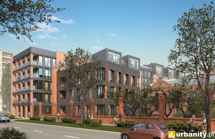 Tak wyglądać będzie Centrum Praskie Koneser - część mieszkalna