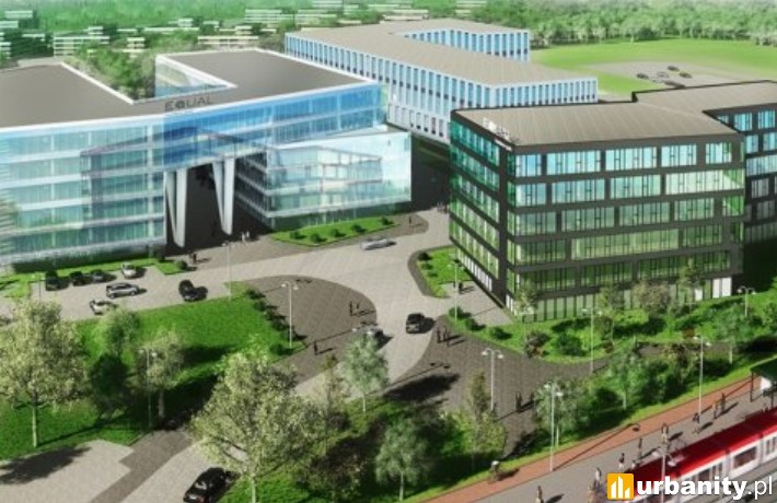 Equal Business Park - projekt całego kompleksu