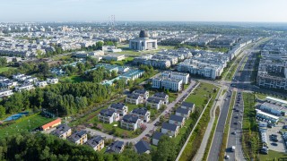 Budowa inwestycji jednorodzinnej w Wilanowie w technologii prefabrykowanej