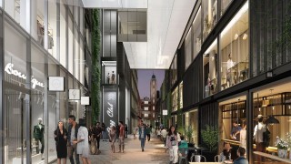 OFF Piotrkowska Center w Łodzi z nowym budynkiem. Taras na dachu i szpilkostrada