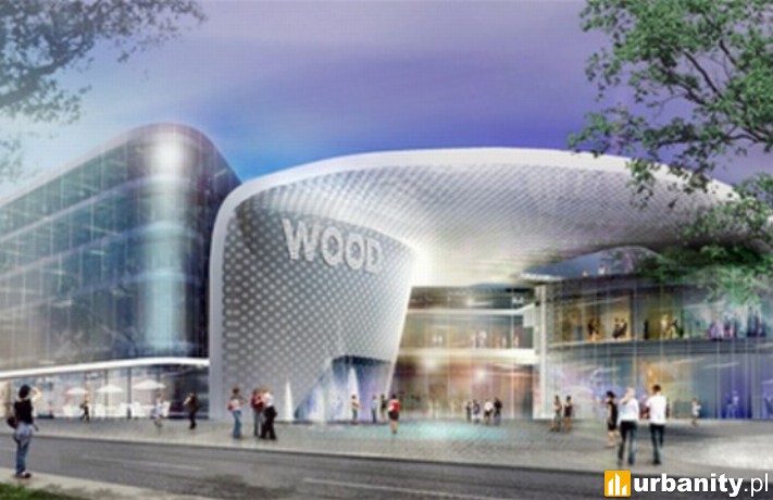 Galeria handlowa obok dworca PKS