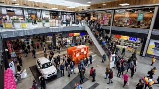 Tłumy mieszkańców Tychów na otwarciu galerii Gemini Park