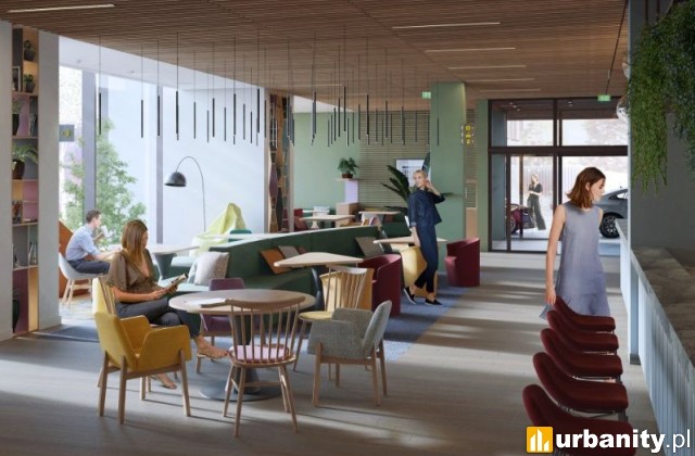 Hotel sieci Hampton by Hilton na terenie Portu Lotniczego Wrocław, wiz. materiały inwestora