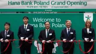 Hana Bank otwiera oddział we Wrocławiu, fot. Hana Bank