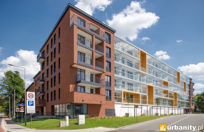 Osiedle Hemma Orawska w Krakowie, fot. Skanska