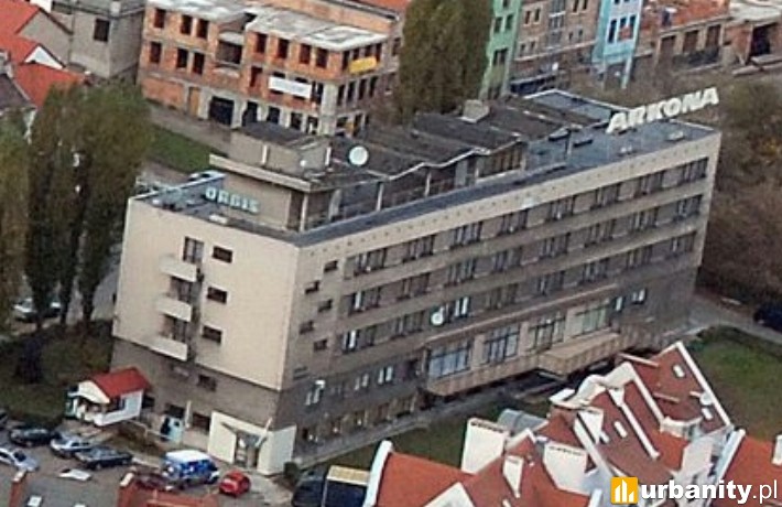 Dawny hotel Arkona