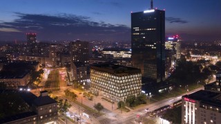 Biurowiec na Muranowie osiąga docelową wysokość