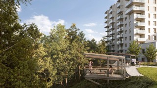 Nowa inwestycja otoczona zielenią Trójmiejskiego Parku Krajobrazowego. Rusza sprzedaż inwestycji Leśna Góra