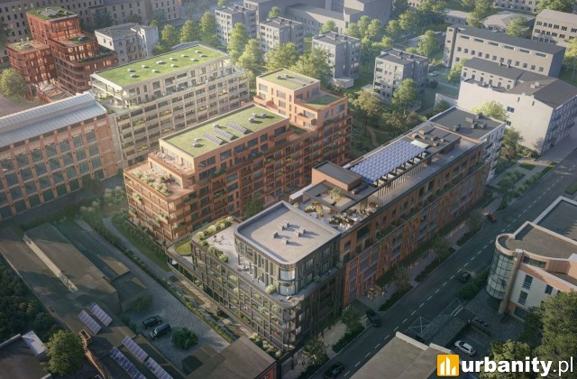 Luxsfera - nowa inwestycja w Łodzi, wiz. Design Lab Group