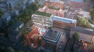 Luxsfera Apartamenty - projekt inwestycji w Łodzi, wiz. Design Lab Group