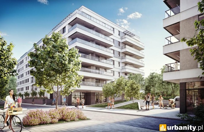 Szósty etap inwestycji Miasto Wola