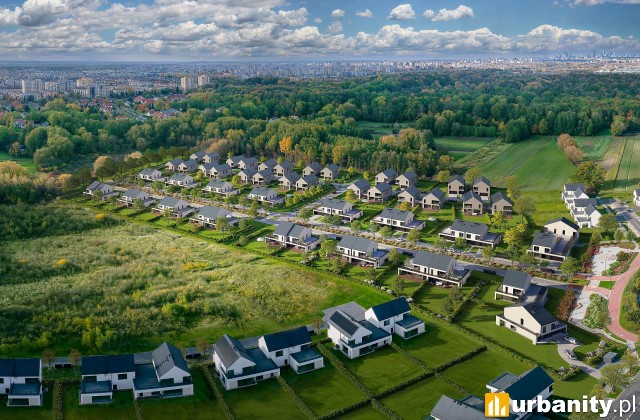 Osiedle Neo Natolin w warszawskim Wilanowie, wiz. materiały dewelopera