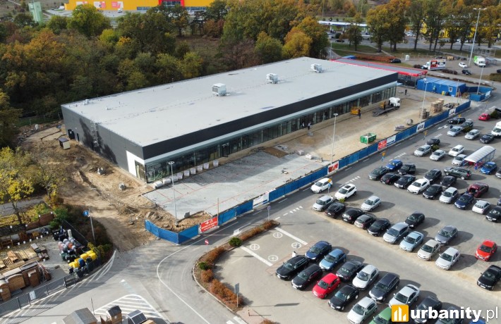 Nowy park handlowy przy Olsztyńskiej, fot. materiał prasowy