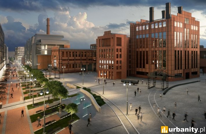 Tak ma wyglądać woonerf nad podziemną ulicą