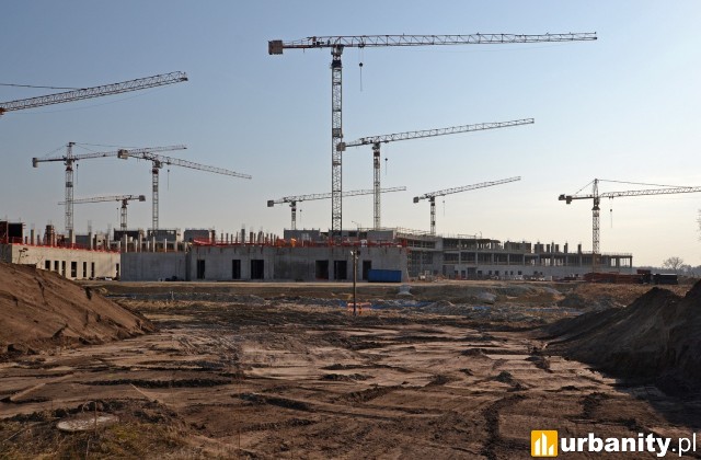 Tak wygląda budowego nowego Szpitala Onkologicznego we Wrocławiu, fot. alsen strasse 67