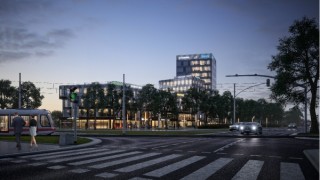 Gdańska inwestycja biurowa Opacka Park na starcie