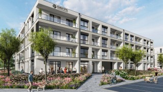 Wizualizacja Osiedla Konstelacja w pobliżu Gdyni, wiz. materiały dewelopera