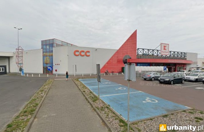 Pasaż Opieńskiego idzie do rozbiórki, fot. Google Maps