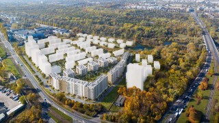 Powstaną kolejne budynki nad Wartą. Inwestor wystąpił o następne pozwolenie