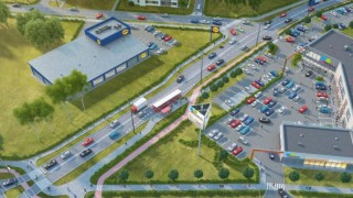 29 listopada br., otwarcie parku handlowego w Pruszczu Gdańskim