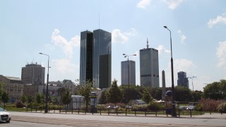 170-metrowy wieżowiec Roma Tower w 2018 roku