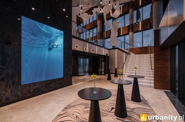 Look Up w wieżowcu Skyliner, fot. materiały inwestora