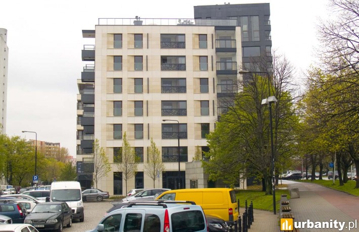 Apartamentowiec Solec Residence w Warszawie