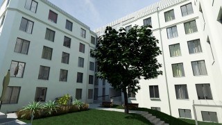 Długoterminowy wynajem LivUp przy Targowej 17 w Warszawie