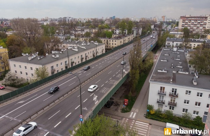 Wiadukty Trasy Łazienkowskiej nad ulicami Paryską i Bajońską zostaną przebudowane, fot. um.warszawa.pl