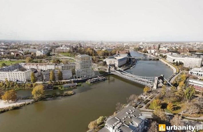 Wybrano projekt nowej siedziby Urzędu Marszałkowskiego we Wrocławiu, wiz. Projekt Praga
