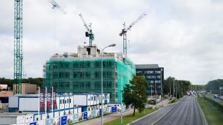 West Link osiągnął najwyższy punkt konstrukcyjny