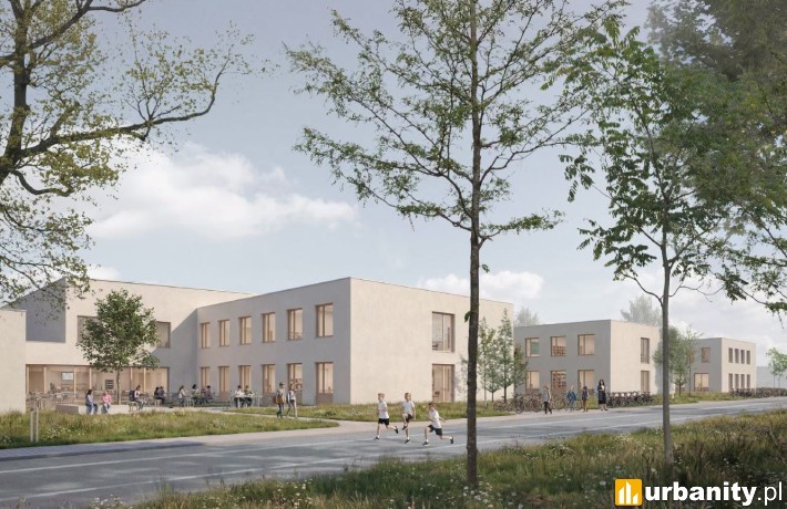 Wrocław pokazał koncepcję nowej szkoły dla 1200 uczniów na Nowych Żernikach