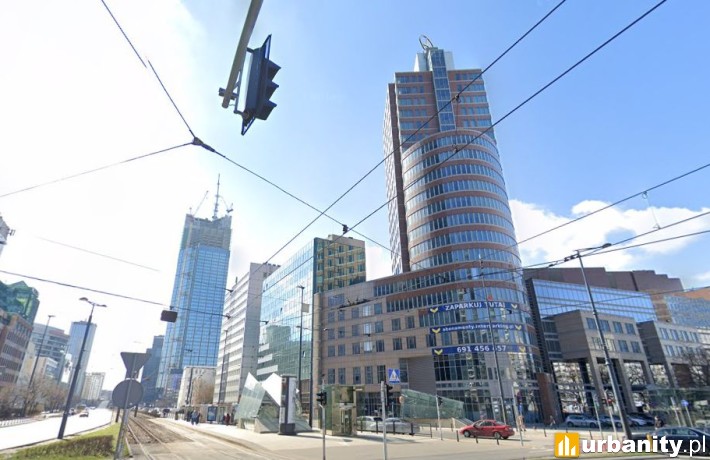 Biurowiec Ilmet w Warszawie, fot. google street